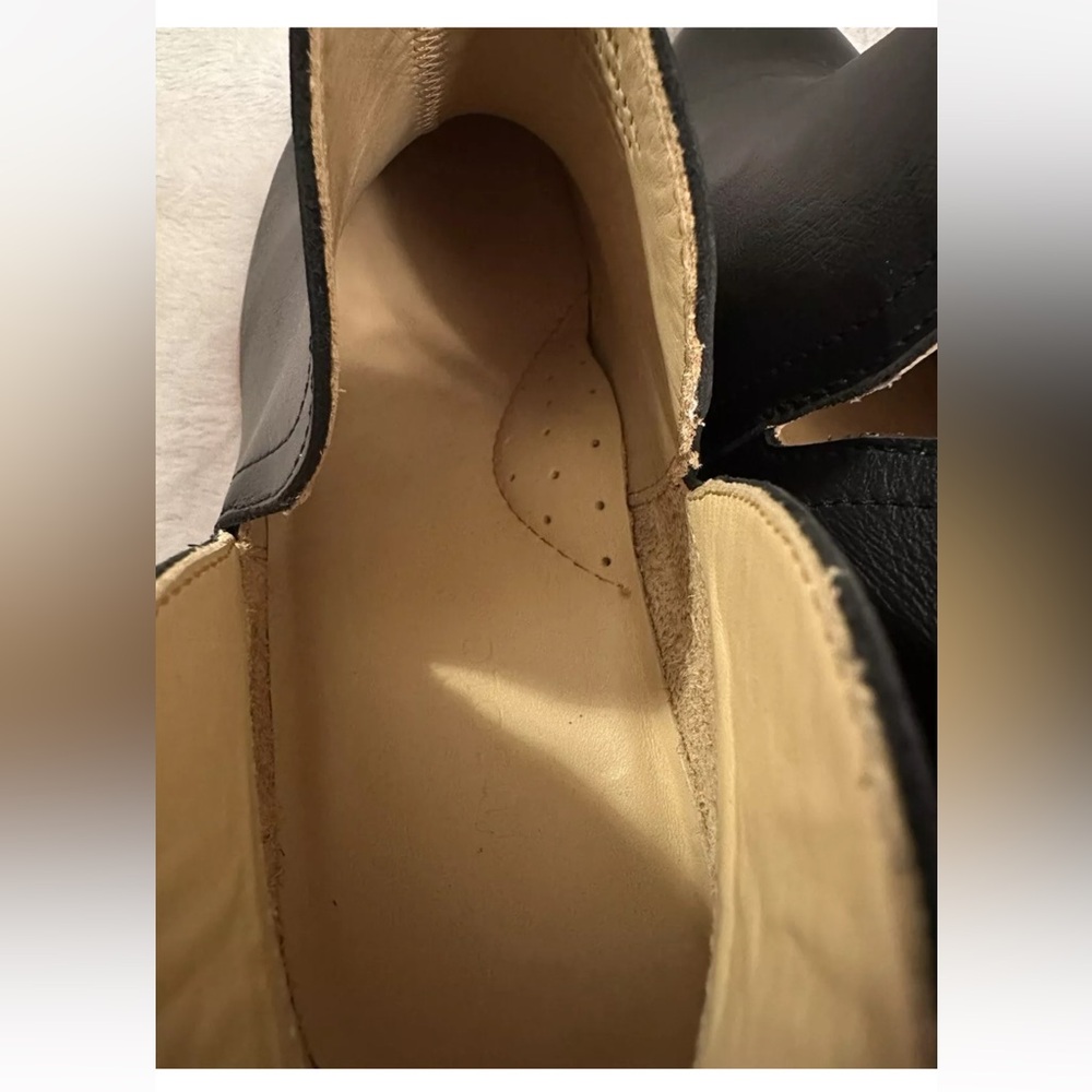 Nisolo Mia Everyday Black Ankle Booties Women’s Size 8 - Picture 14 of 16